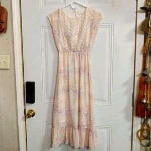 Rachael & Chloe Girl's Floral Maxi Dress